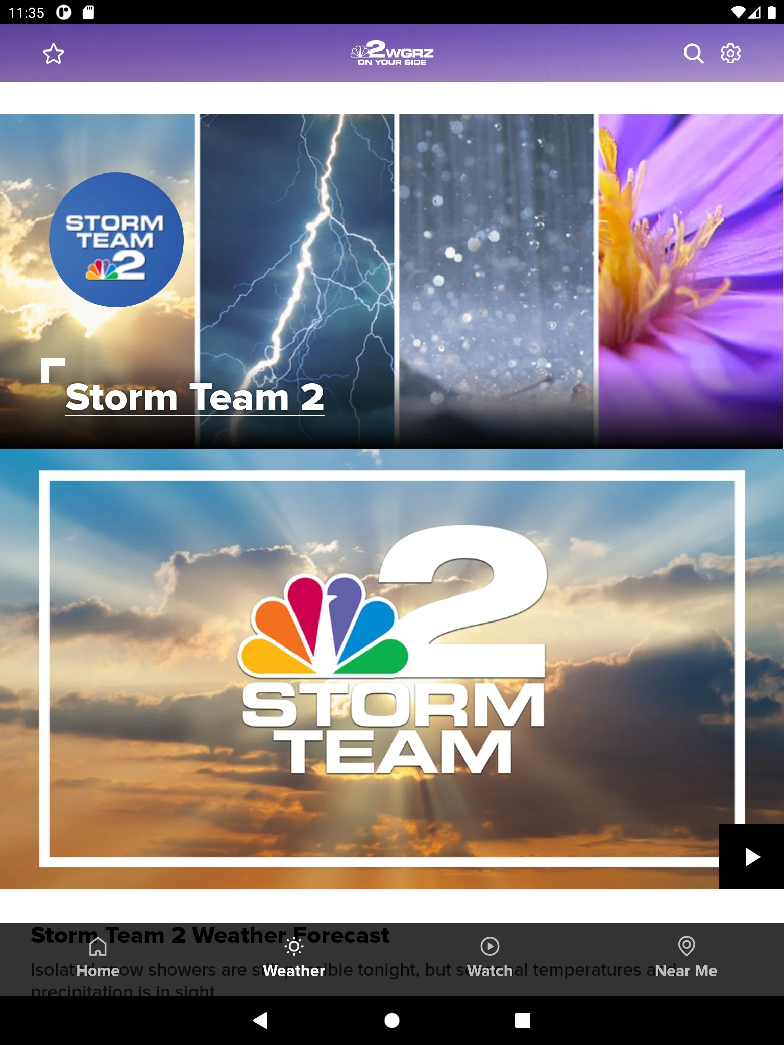 Buffalo News from WGRZ screenshot